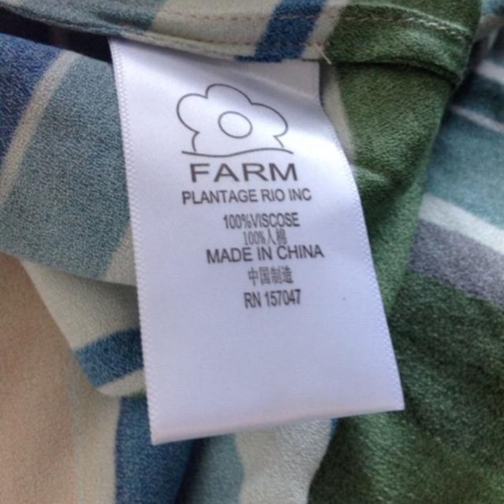 Farm Rio Pipa Maxi Dress - Picture 8 of 16
